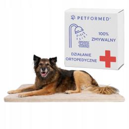 Legowisko Ortopedyczne Petformed Light Materac XL Posłanie Dla Psa Oxymesh