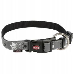 Obroża odblaskowa regulowana dla psa S/m 30-45cm