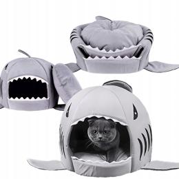 Legowisko Dla Kota Kotów Psa Posłanie Domek Miękkie Pluszowe Łóżko Spanie