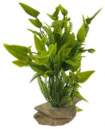 Roślina Roślinka Sztuczna Do Akwarium Wys. 17CM