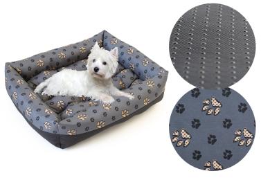 Legowisko dla psa kanapa 75x65 Wodoodporne