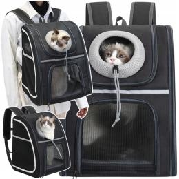 Plecak Dla Kota Psa Transporter Torba Petsmart Nosidlo Dla Zwierzat Czarny