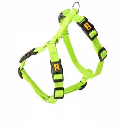 Szelki Dwupaskowe Guard Energy Roz.m Zielone 2,0 cm