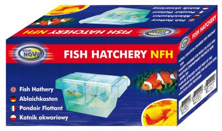 Kotnik Aqua Nova Pływający Z Przyssawkami Akwarium