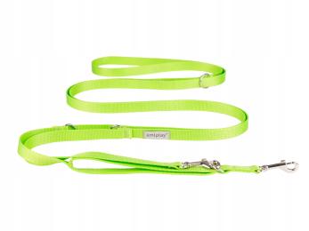 amiplay Smycz przepinana 8in1 Samba M Zielona