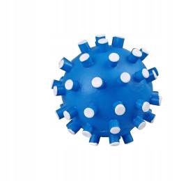 Piłka dla psa Chico Piłka z kolcami Chico niebieska śr. 7 cm