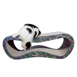 Drapak Dla Kota Duży Legowisko Mruu&Pruu 78x28x24 cm Moro