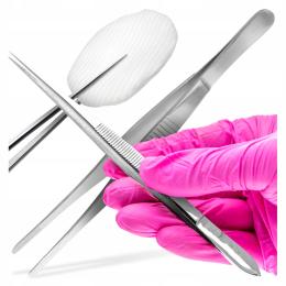 Profesjonalna Penseta Pinceta Penceta prosta 16 cm