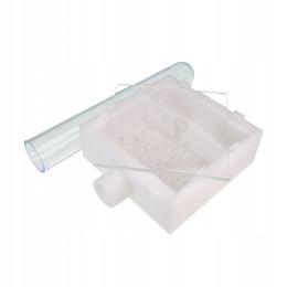 Formikarium-Arena 3D biała 2 komory Collar-15+ 1 probówka Ps 16x100 mrówki