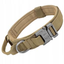 Obroża Taktyczna dla dużego Psa uchwyt Klamra XL