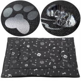 Legowisko dla psa mata 130x90 wodoodporne miękkie