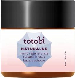 Totobi Bezzapachowe Masło Regenerujące Na Łapki I Nosek Dla Psa I Kota 50ml