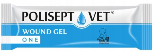 Jm Sante Polisept Vet Wound Gel One opatrunek żelowy dla Psa I Kota 5 ml