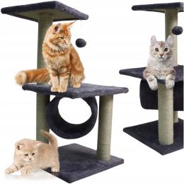 Drapak Dla Kota Domek Legowisko Słupek Zabawka