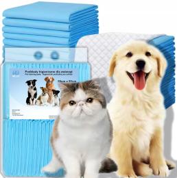 Podkłady Higieniczne Maty Dla Psa Nauka Sikania 90x60 50szt 10gr Sap