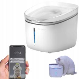 Inteligentna Fontanna Poidło Dla Psa I Kota Petoneer Fresco Ultra Wifi 2l