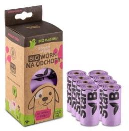 Starchbag Woreczki Bio 8x15szt liliowy