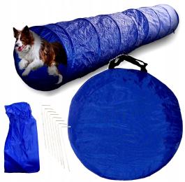 Tunel Treningowy Dla Psa Tor Przeszkód Do Zabawy Dla Zwierząt 300CM