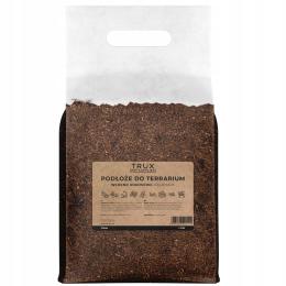 Włókno Kokosowe do terrarium Gotowe podłoże 5L do gadów, ptasznika, owadów