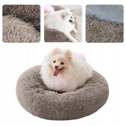 Legowisko Dla Kota Psa Miękkie Włochate Posłanie Shaggy S 40 CM