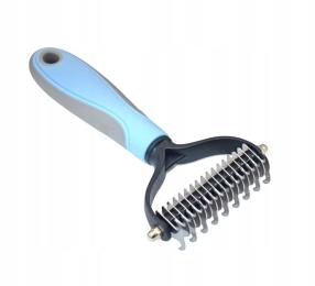 Trymer Hakowy zgrzebło grzebień Do Wyczesywania Sierści Psa Kota M/L