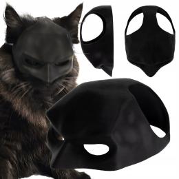 Maska Dla Kota Batman Bat-cat Przebranie Strój Halloween Viral Tiktok