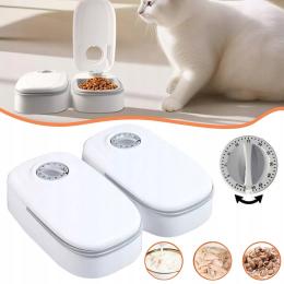 Automatyczne Karmidło Dla Kotów, Automatyczny Podajnik 350 ML Z Timerem