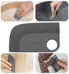 Szczotka Do Zbierania Sierści Z Ubrań Drapaków Dywanów Do Wyczesywania Kota