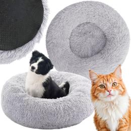 Legowisko Dla Psa Kota Posłanie Kojec Miękka Pluszowa Poduszka Duża 40 cm