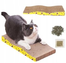 Drapak Dla Kota Legowisko Kartonowy Drapaki 45cm Idealny Do Zabawy