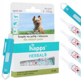 Krople Pchły Kleszcze Psy Małe 5-10 kg Szczypce Pęseta Wyciągania Kleszczy