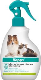 Happs płyn na kleszcze i komary dla zwierząt 200 ml
