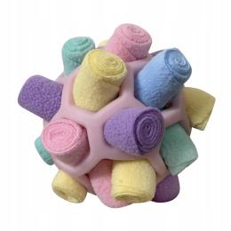 Sniff Interaktywne zabawki dla psów Piłka odporna na ugryzienia Kolorowa, przenośna, powolna