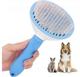 Szczotka Do Sierści Długa Krótka Szorstkowłosa Wełnista Samoczyszcząca