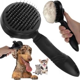 Szczotka Samoczyszcząca do Sierści dla Psa Kota