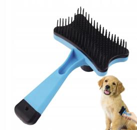 Szczotka Do Sierści Dla Psa Kota Samoczyszcząca 13cm