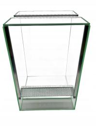 Terrarium dla pająka ślimaka z gilotyną 20x20x30