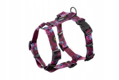 Lekkie Szelki dla Małego Psa typu Guard Bezuciskowe Regulowane Wzór r. M