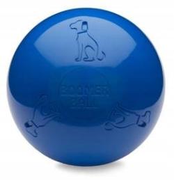 Boomer Ball Zabawka Dla Psa L 20cm Niebieska