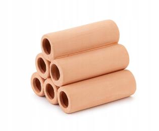 Ozdoba ceramiczna piramida Happet U934 beżowa