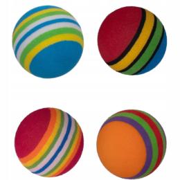 Pet Nova Piłka piankowa lekka zabawka z pianki dla kota 3,5 cm 1 szt.