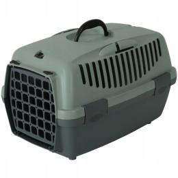 Transporter Gulliver dla psa kota królika 48x32x31cm Zielony