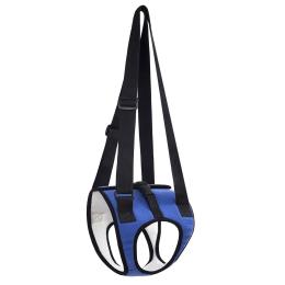 Chusta dla psa na tylne łapy konstrukcja Rehabilitacja nóg dla psa XL niebieska