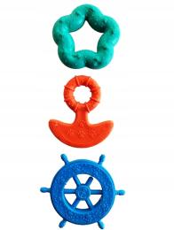 Gryzak Zabawka Dla Psa Szczeniaka Gumowy Ster Aport