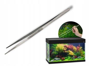 Pęseta akwarystyczna Hard Grip 50cm