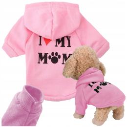 Bluza Dla Psa Ubranko Dres I Love My Mom S