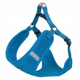 Szelki dla psa pieska Bezpieczne Odblaski bezuciskowe miękkie Nobby Mesh M