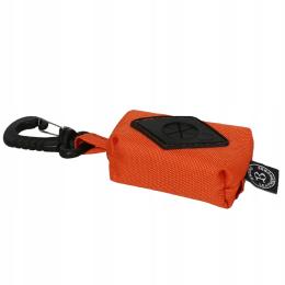 Etui Na Woreczki Worki Kupy Odchody Psa Pomarańcz