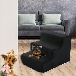 Schody Dla Psów, Rampa Dla Kotów, Schodki Dla Zwierząt, Platforma, Wielofunkcyjna, 3 Stopnie