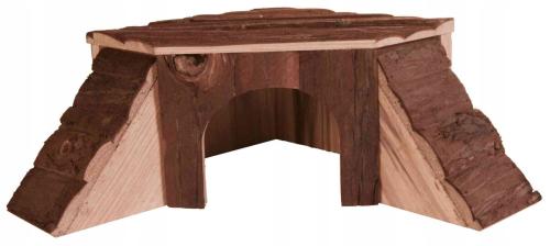 Trixie Drewniany domek dla myszy chomika